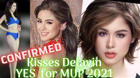 Kisses Delavin Confirmed Applicant For Miss Universe Philippines 2021