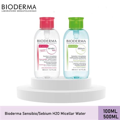 Jual Bioderma Sensibio Sebium H O Ml Ml Pump Micellar Water