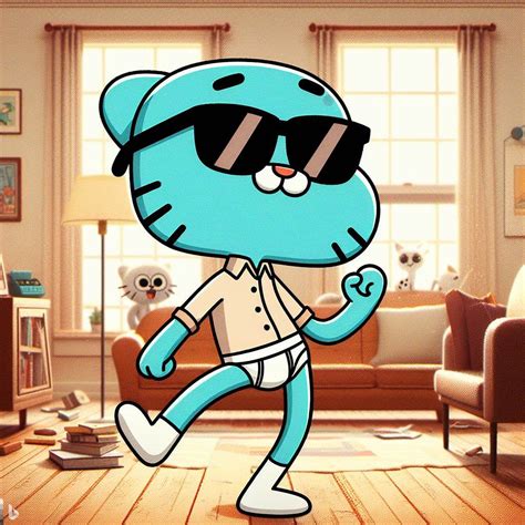 Gumball Watterson Risky Business by riskybusinessfan on DeviantArt