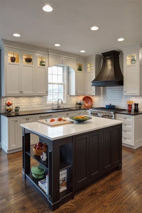 Contrasting Kitchen Island Countertop Things In The Kitchen