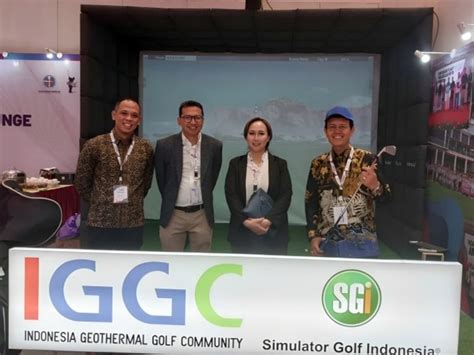 Iggc Infuses Fun Into Iggce 2023 With Golf Simulator And Mini Golf Game
