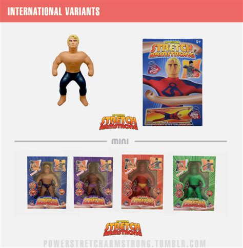 Stretch Armstrong — Figures