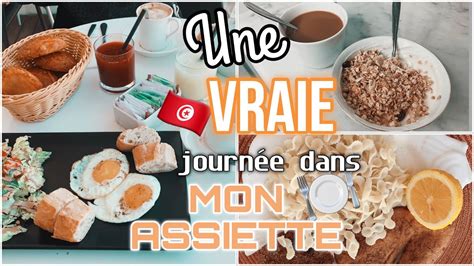 Une Vraie JournÉe Dans Mon Assiette En Tunisie 😍🇹🇳🍽 6 Youtube