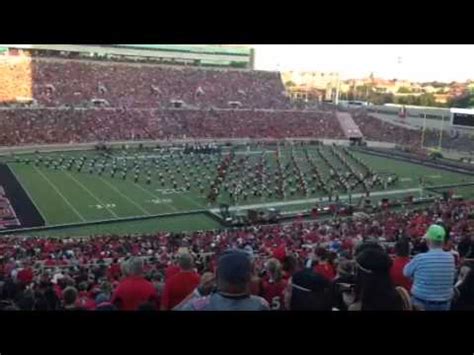 Texas Tech Goin Band YouTube