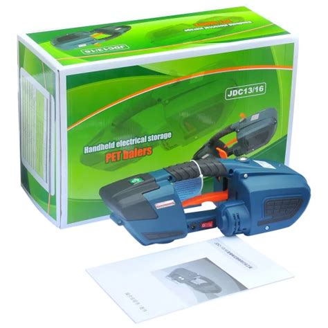 Electric Tools Pallet Strapping Seal Making Machine Battery Powered Hot Plate Pallets Strapping