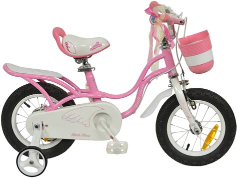 Велосипед Royal Baby Little Swan Official UA 18" Розовый (RB18-18-PNK ...