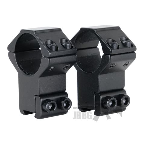 High Profile 11mm Dovetail Air Rifle Scope Mounts Just Air Guns