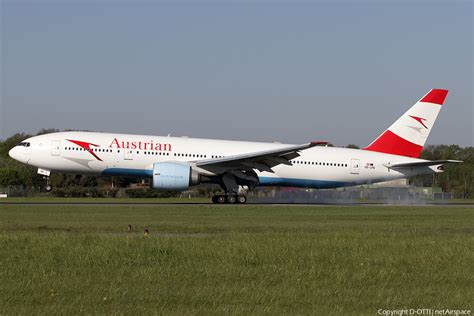 Austrian Airlines Boeing Z Er Oe Lpb Photo Netairspace