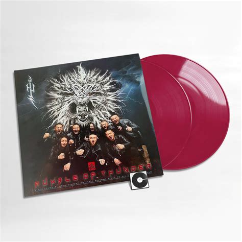 The Hu - "Rumble Of Thunder" – ComebackVinyl.com