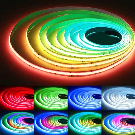 M V Cob Rgbic Led Strip Leds M Addressable Dreamcolor Full