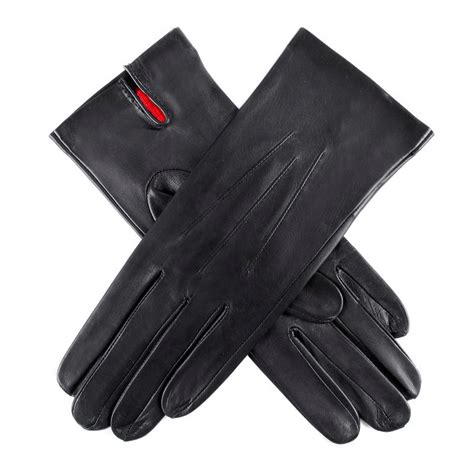 Dents Ladies 3 Point Leather Gloves De770040 Siricco