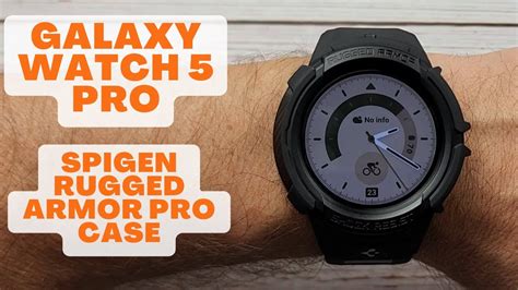 Galaxy Watch Rugged Case Review Spigen Rugged Armor Pro Youtube