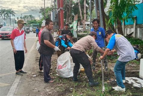 Isi Hari Lingkungan Hidup Sedunia Dlh Banjarmasin Bergotong Royong Di