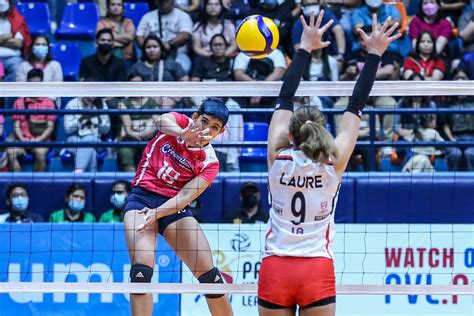 Pvl Tots Carlos Creamline Blank Chery Tiggo To Spoil Eya Laures