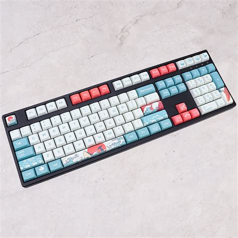 Buy Coral Sea Keycaps Pbt Keycap Keys Dye Sublimation Xda Profile