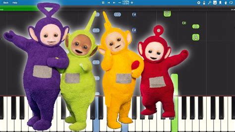 Teletubbies Theme Song Comparison