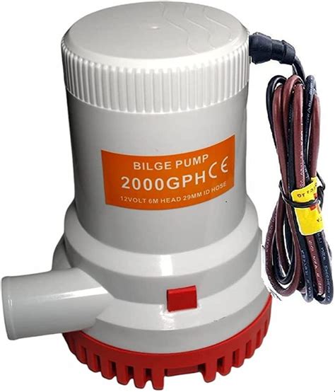 Seaflo Bilge Pump V Gph Submersible For Boat Rv Marine At Best