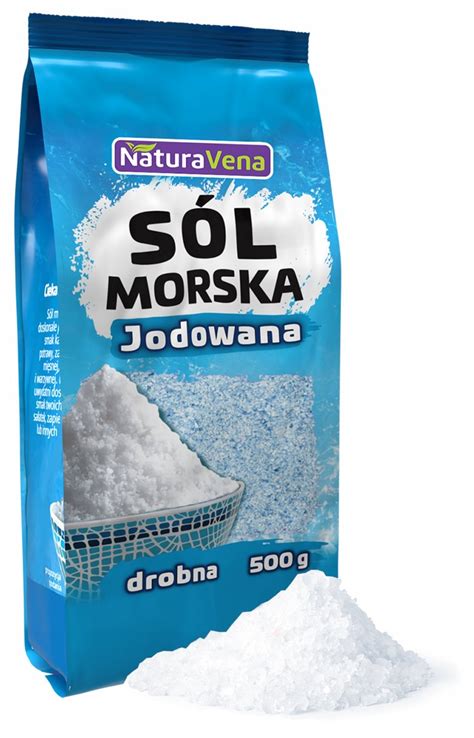 Naturavena S L Morska Jodowana G Naturavena Sklep Empik