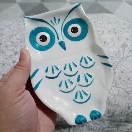 Mainstays Owl Ceramic Spoon Rest Canada Shopee Philippines