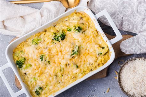 Simple Broccoli And Rice Casserole Recipe