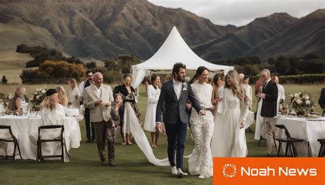 Jacinda Ardern ties the knot in a private ceremony - Noah