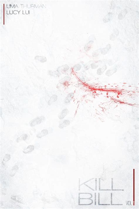 Kill Bill Vol 1 Poster Kill Bill Quentin Tarantino Abstract Artwork