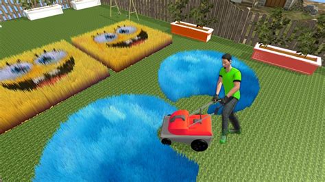 Lawn Mower Game Grass Cutting By Zeeshan Gul