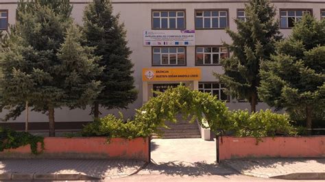 Mustafa Doğan Anadolu Lisesi ERZİNCAN MERKEZ Hakkında