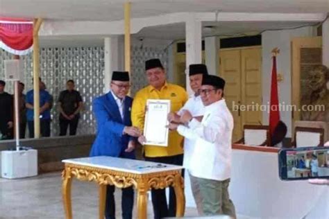 Di Gedung Proklamasi Golkar Pan Resmi Dukung Prabowo Capres