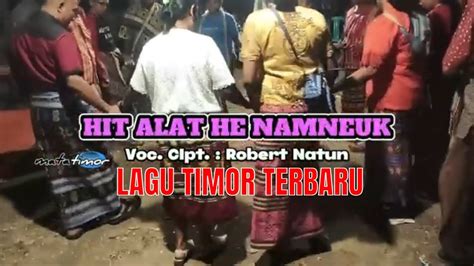 Lagu Timor Terbaru By Robert Natun Youtube