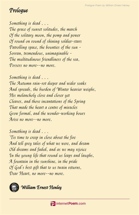 Henley Poems