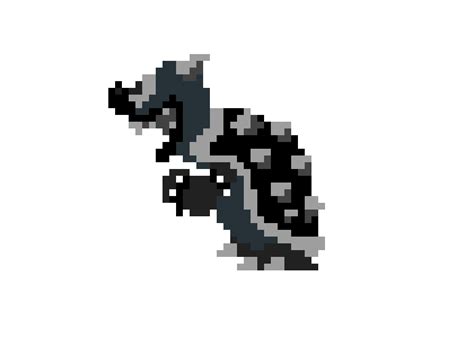 Pixilart Darker Bowser By Shadow Turtle