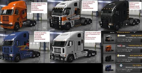 Freightliner Argosy Reworked V For Ats V Gamesmods Net Fs