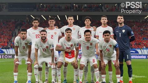 Update Ranking Fifa Timnas Indonesia Garuda Naik Peringkat Sebelum