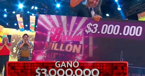 Los 8 Escalones Del Millón Un Participante Hizo Historia Al Ganar Tres