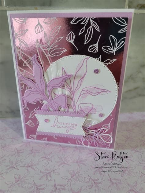 Splendid Day Suite Staci Ralston Stampin Up Demonstrator Card