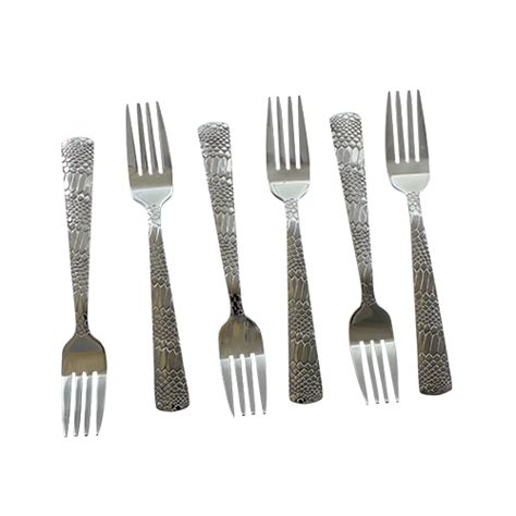Donatella Dessert Forks Set Of 6 Ts By Gilda