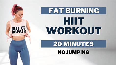 🔥20 Min Low Impact Hiit🔥fat Burning Cardio And Toning🔥all Standing🔥no Jumping🔥no Repeat🔥 Youtube