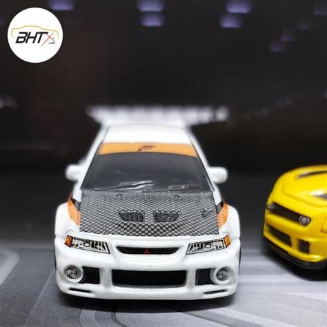 Jual Hot Wheels Premium Mitsubishi Lancer Evolution VI Forza Horizon Loose Shopee Indonesia