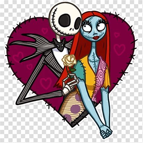 Jack Skellington And Sally Png