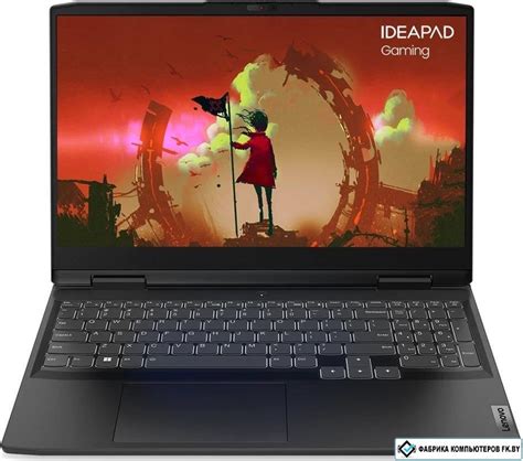 Игровой ноутбук Lenovo IdeaPad Gaming 3 16ARH7 82SC003JPB купить в