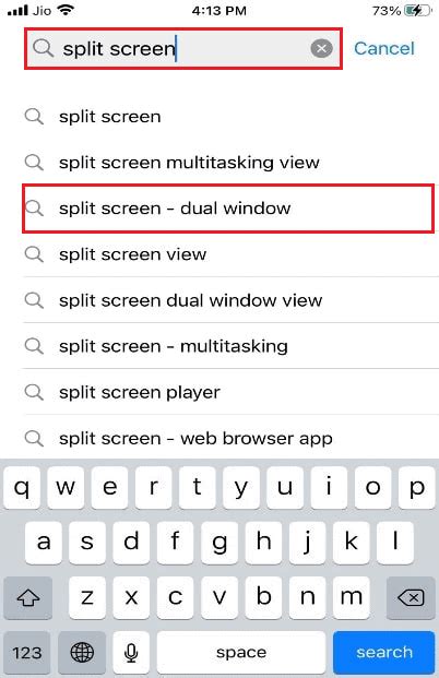 How To Split Screen On Iphone Techcult