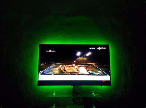 Ambilight (Эмбилайт) для подсветки телевизора: список компонентов ...