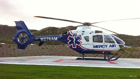 Ec135 In Mercy Air