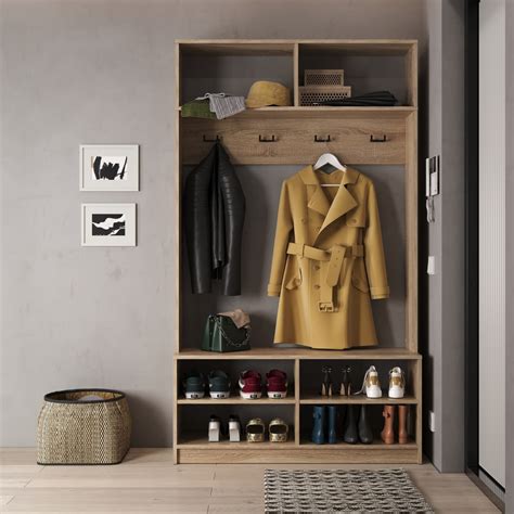 Прихожая СОКОЛ ВШ-9 дуб сонома 00-00014599 - выгодная цена, отзывы ...