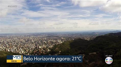 Vídeo Veja a previsão do tempo para Belo Horizonte nesta semana Bom