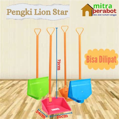 Jual Pengki Sampah Plastik Lion Star Serokan Sampah Plastik Lion Star