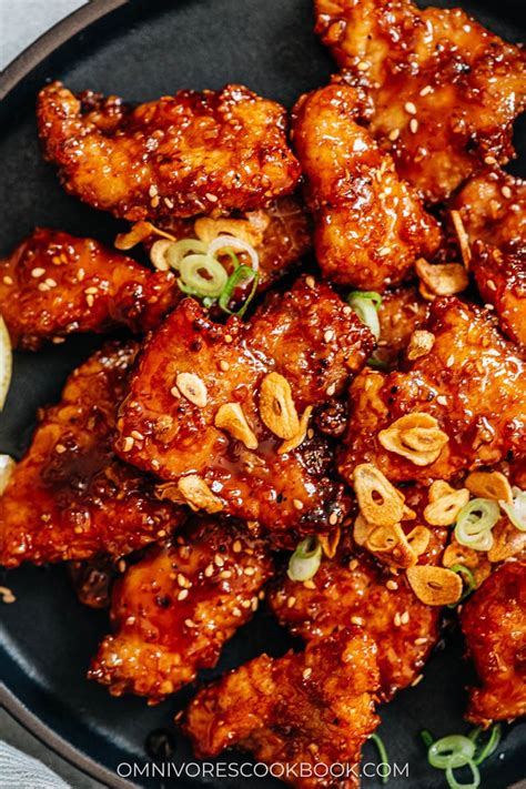 Honey Garlic Pork Chops Omnivores Cookbook
