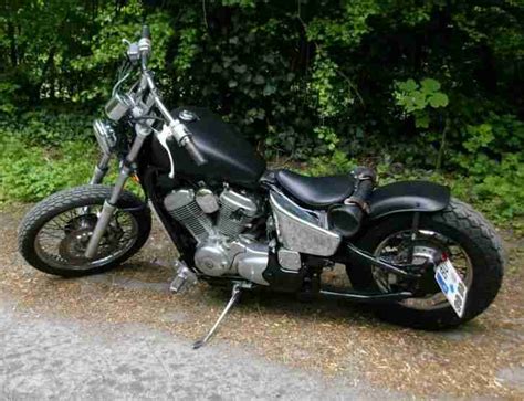 VT 600 Shadow Bobber Umbau Bestes Angebot Von Honda