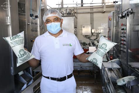 Aumenta El Acopio De Leche En Planta Liconsa Sader Quadrat N